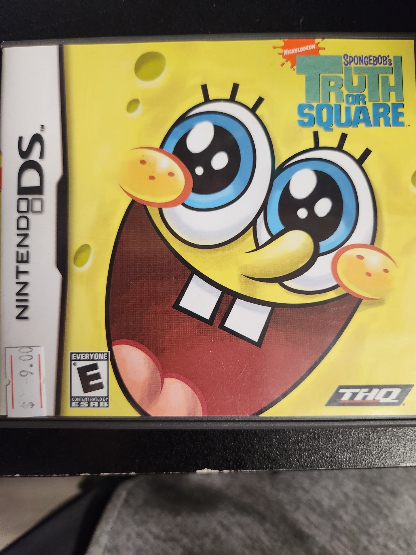 SpongeBob truth or square