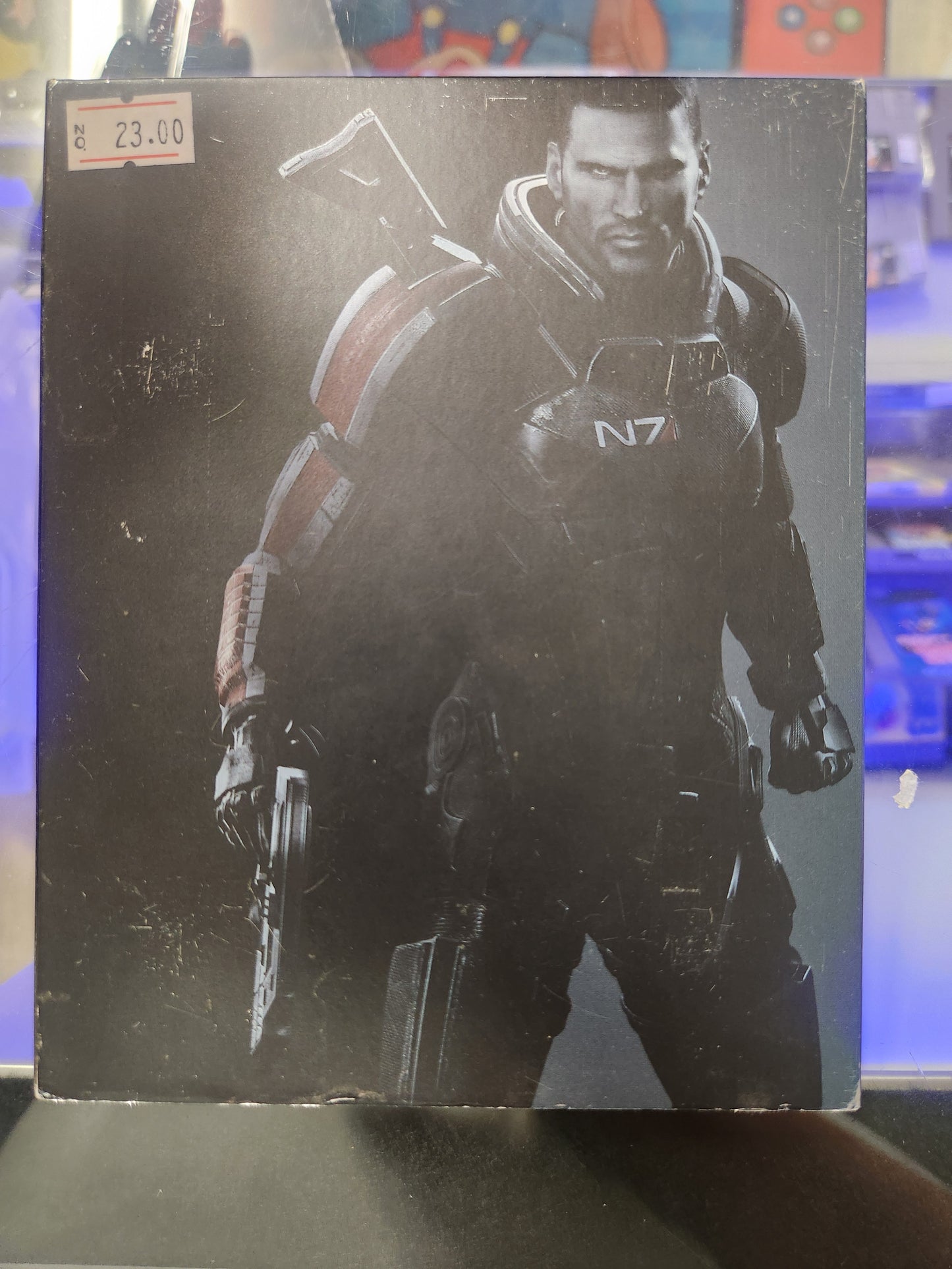Mass Effect Trilogy collector ed.