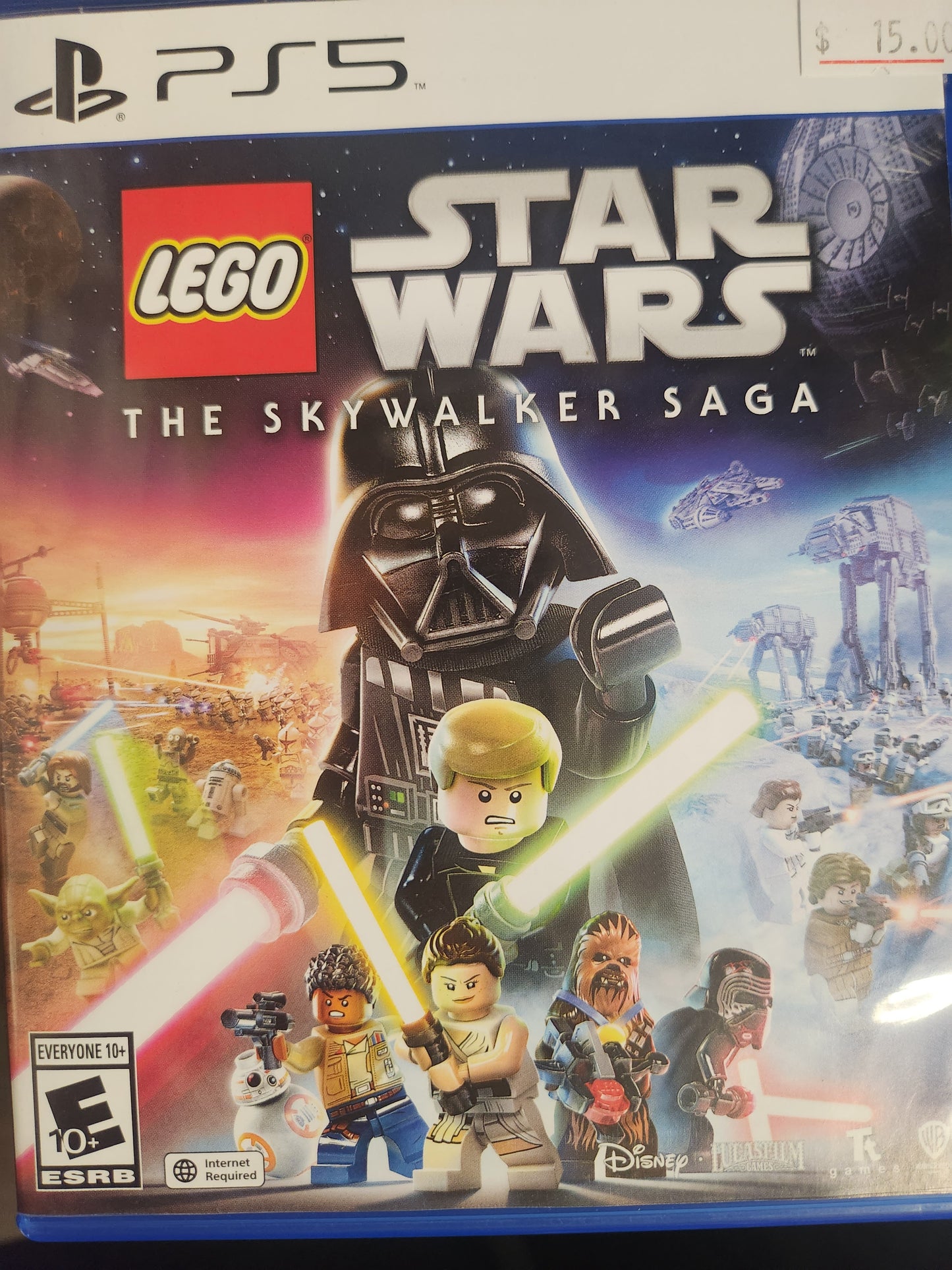 Lego Star wars The Skywalker Saga