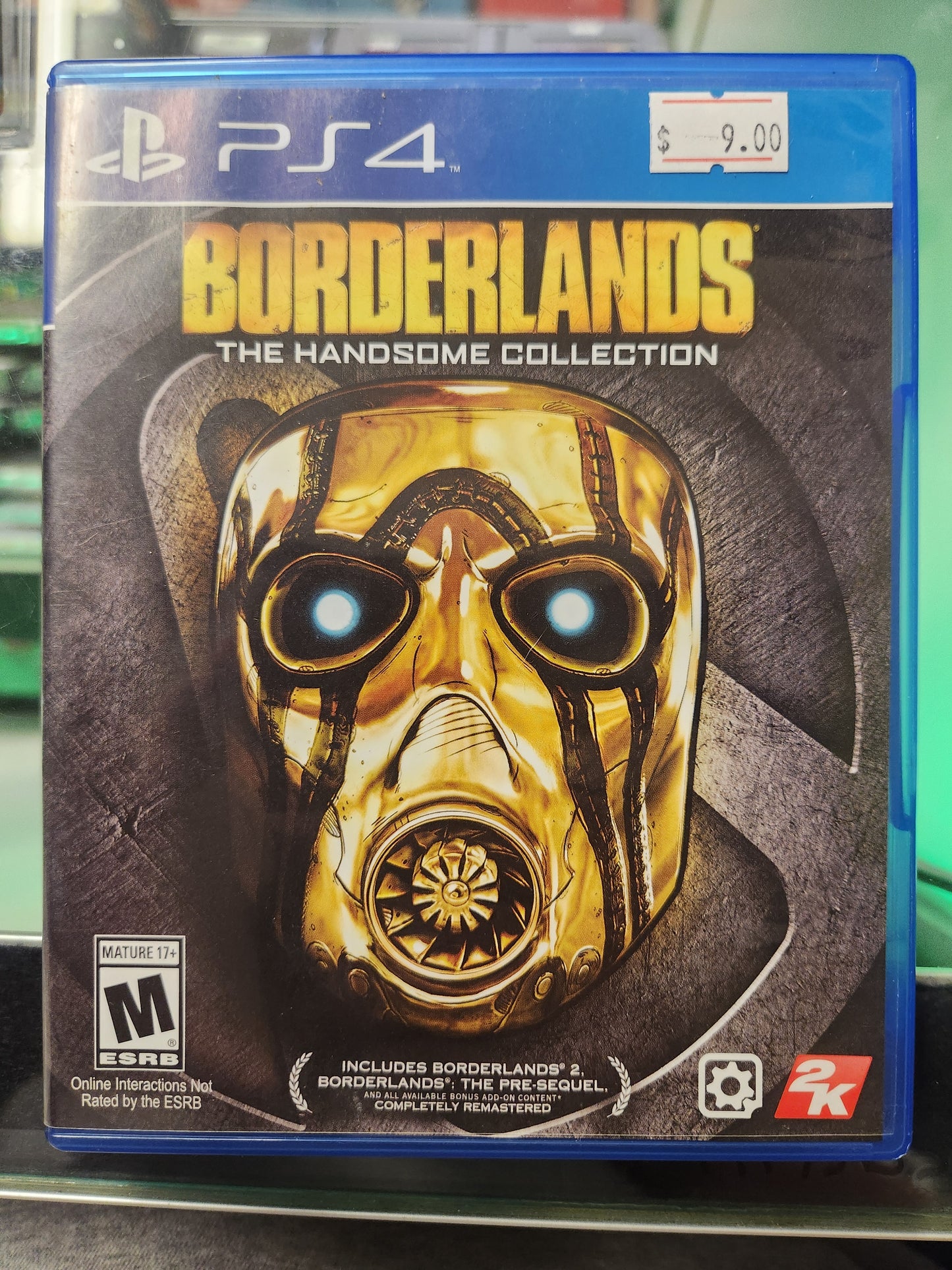 Borderlands the handsome collection