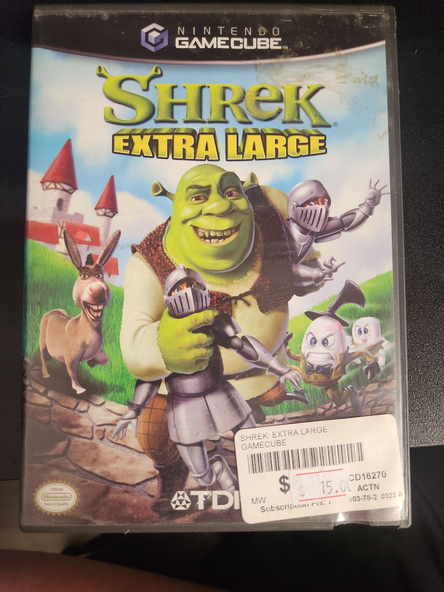 Shrek Extra Large
