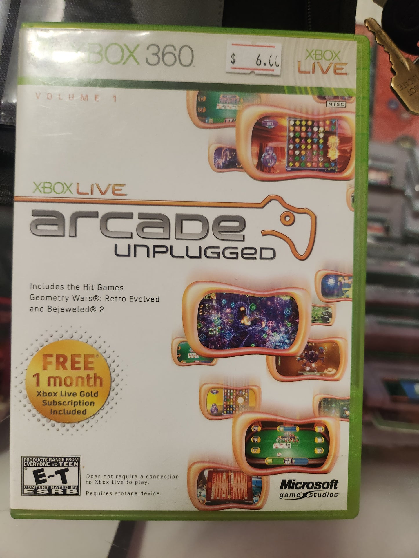 Arcade unplugged 360