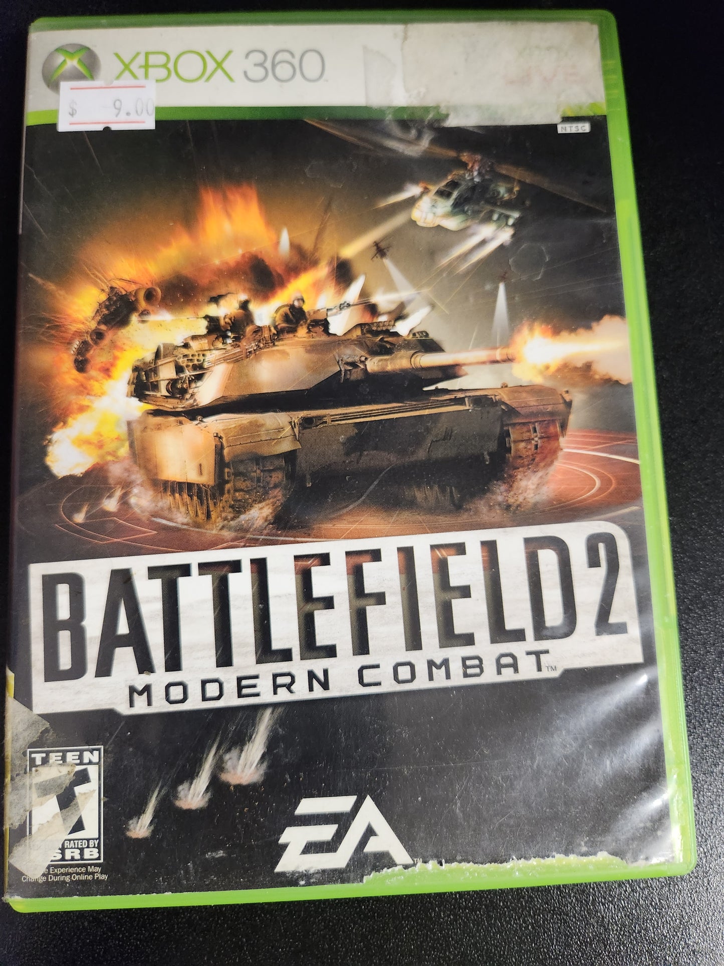 Battlefield 2 Xbox 360
