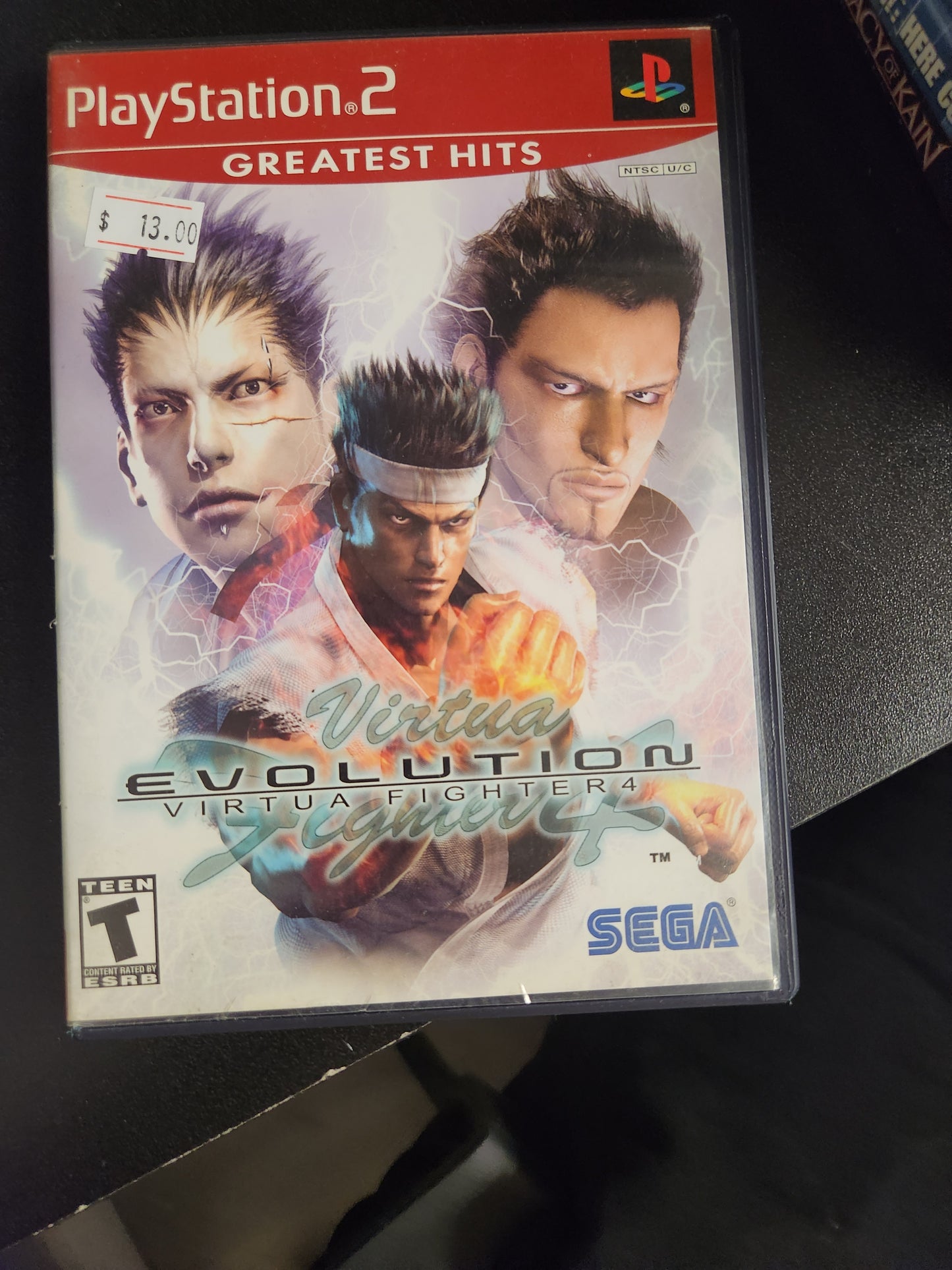 Virtua Fighter 4 Evolution