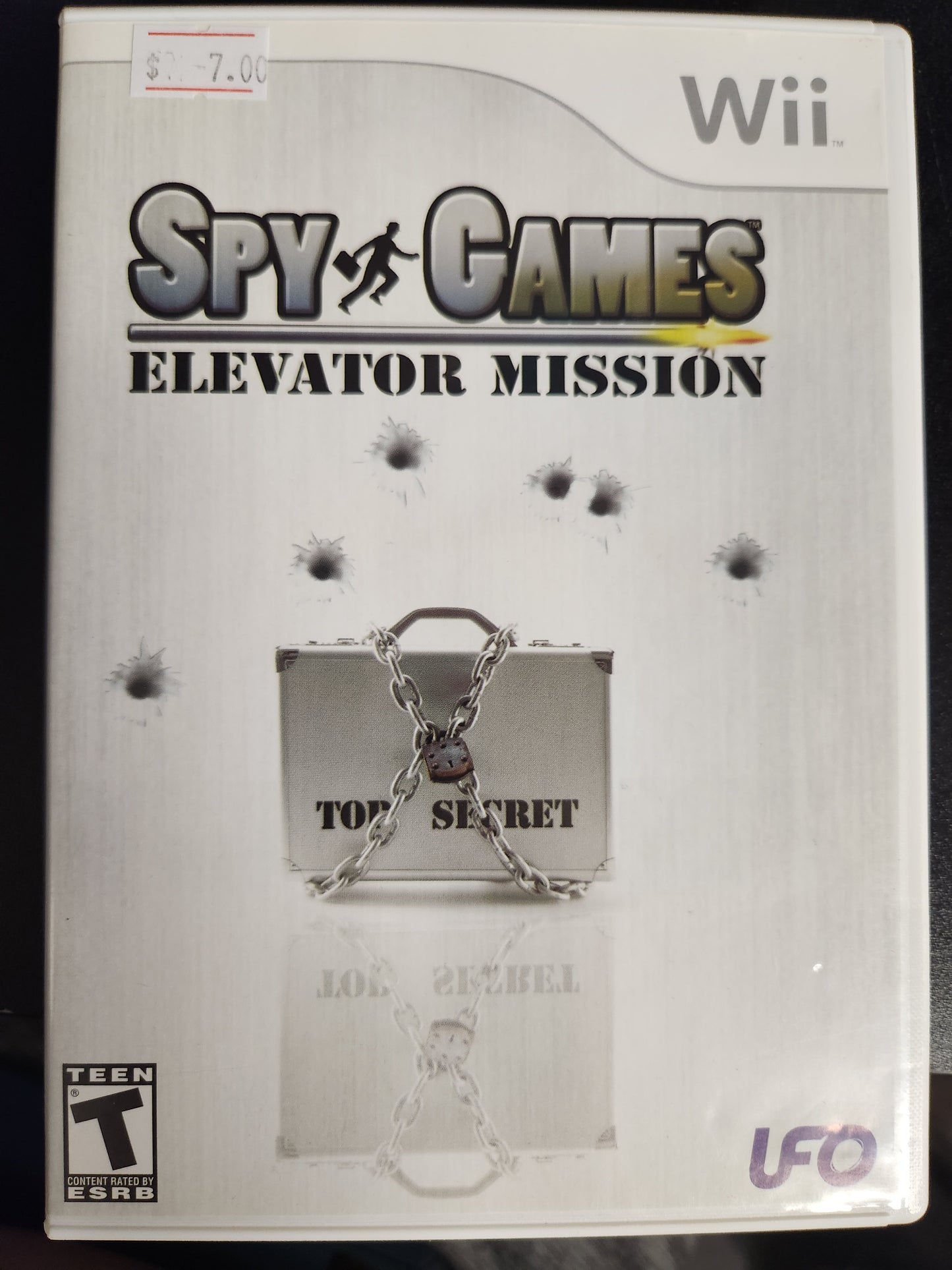 Spy Games: Elevator Mission