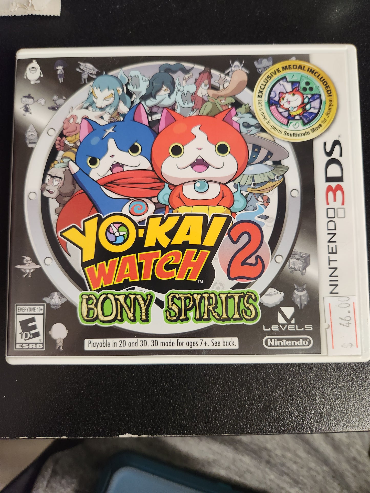 Yo-kai Watch 2 Bony Spirits