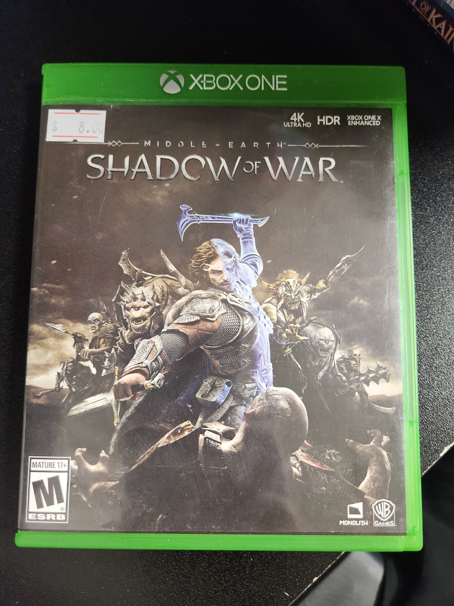 Middle Earth Shadow Of War