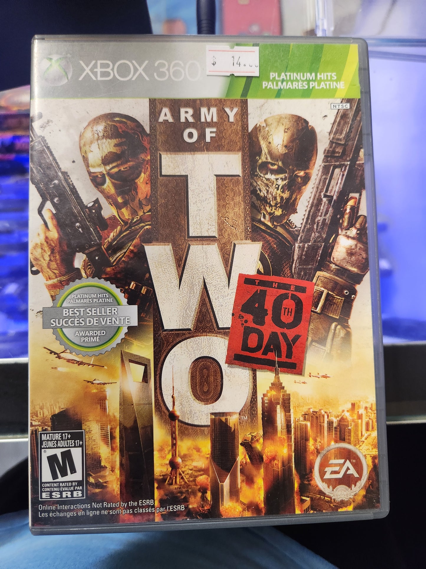 Army Of Two 40th Day