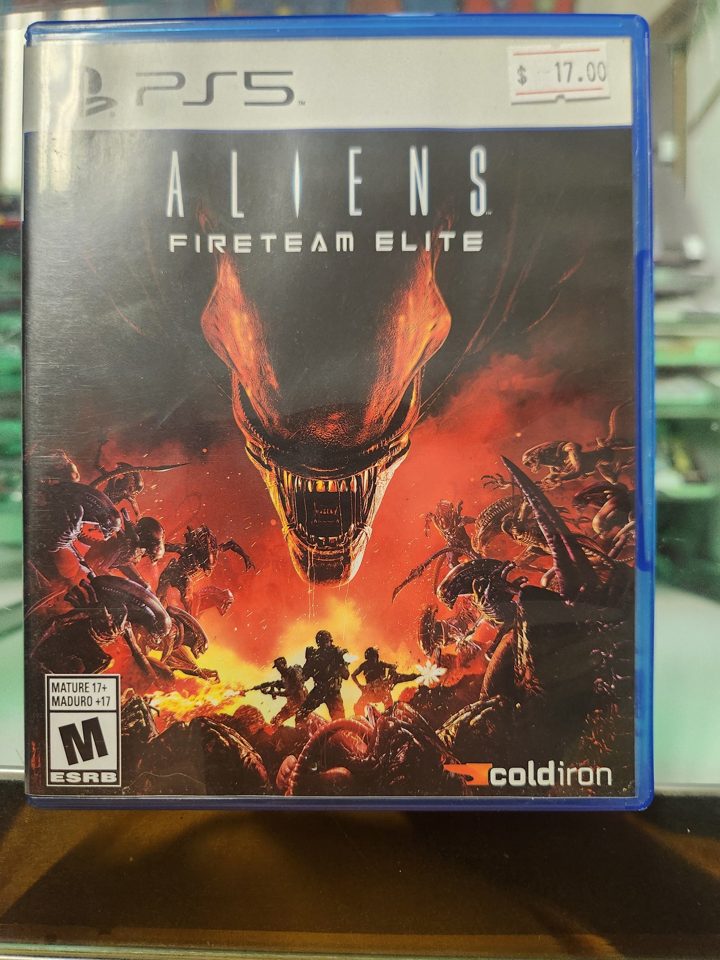Aliens: Fireteam Elite