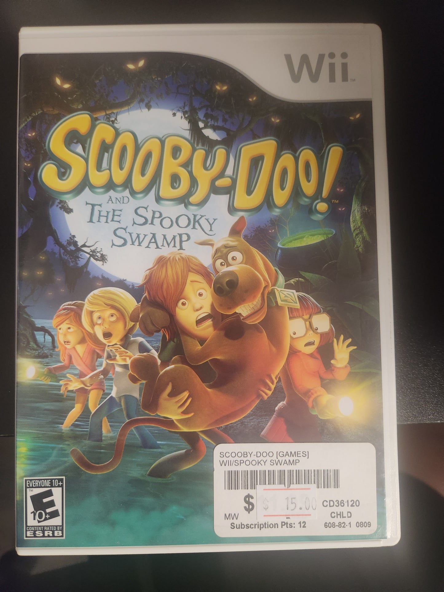 Scooby-Doo and the Spooky Swamp