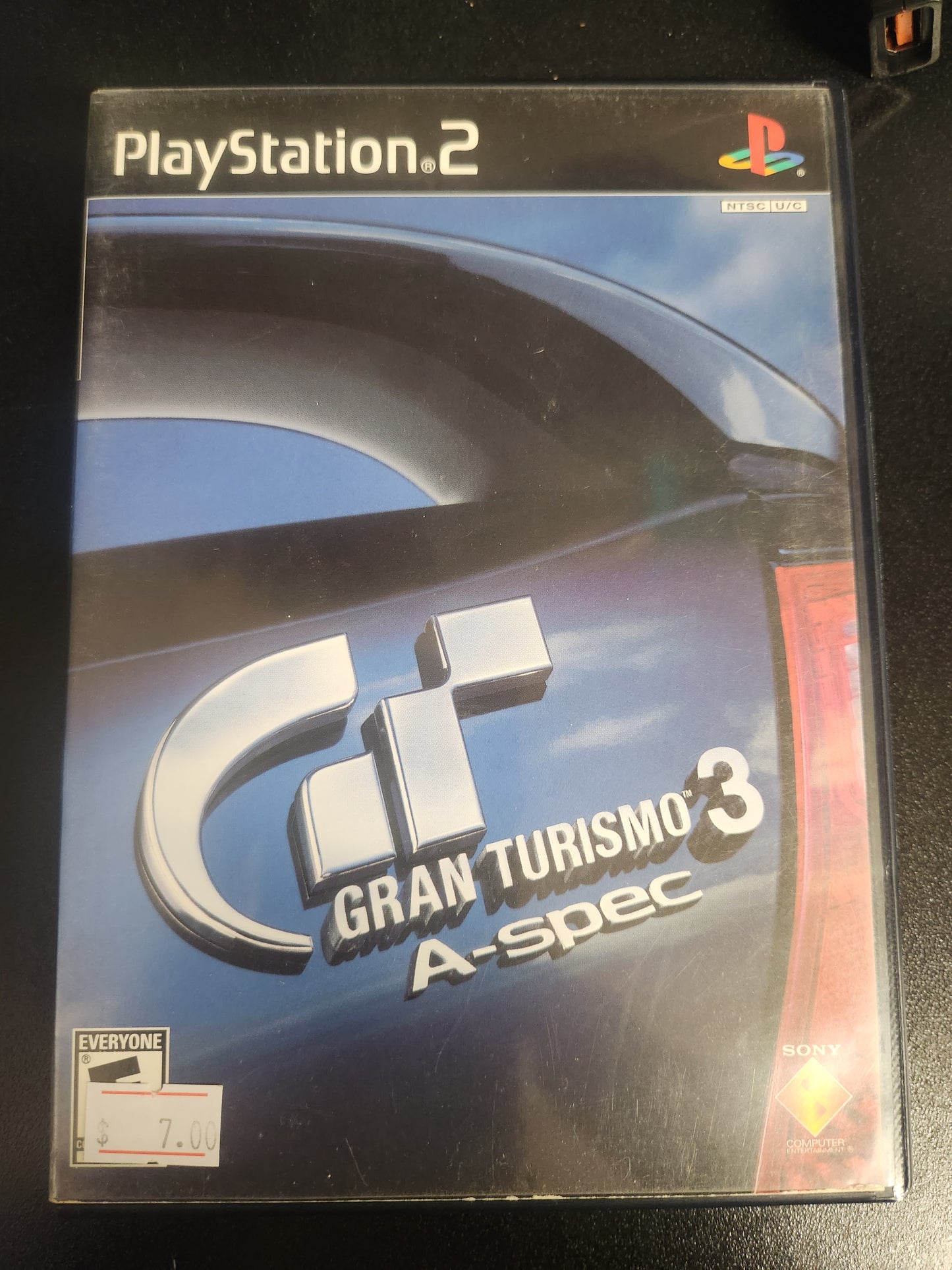Gran turismo 3 ps2