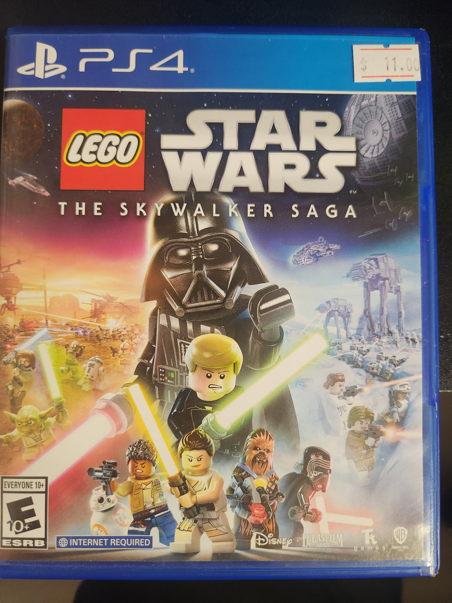 LEGO Starwars The Skywalker saga