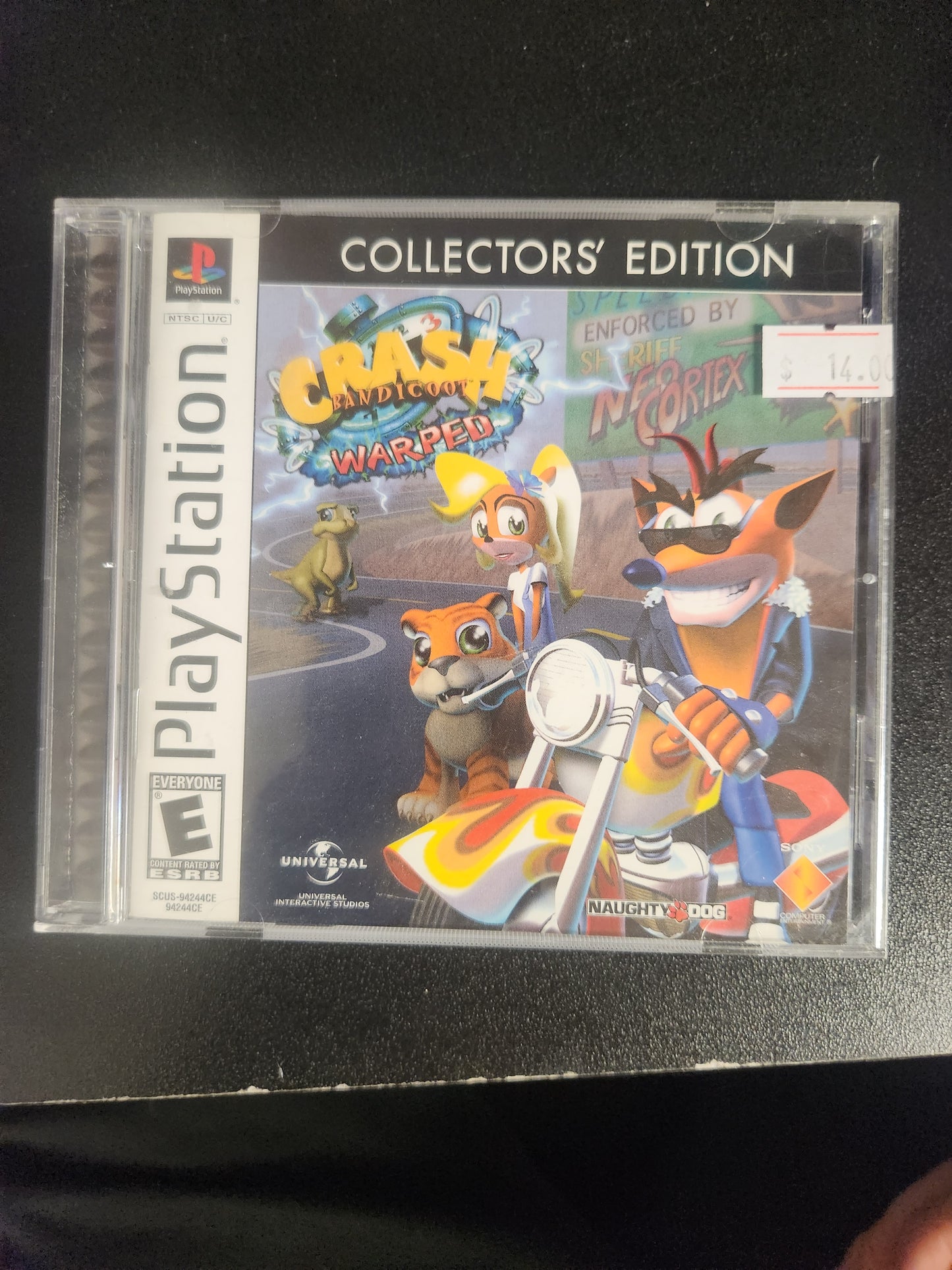Crash Bandicoot Warped