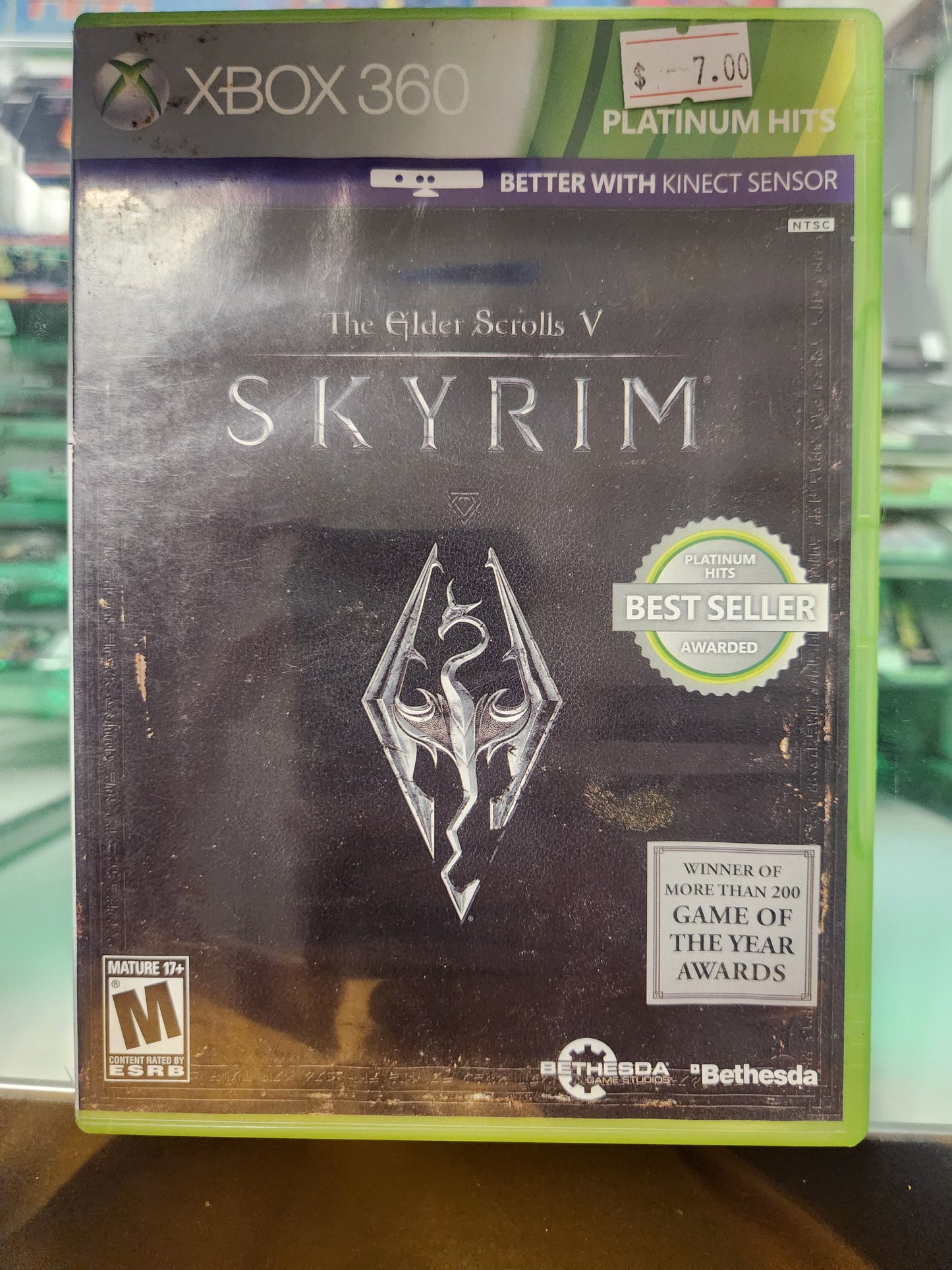 The Elder Scolls 5: Skyrim