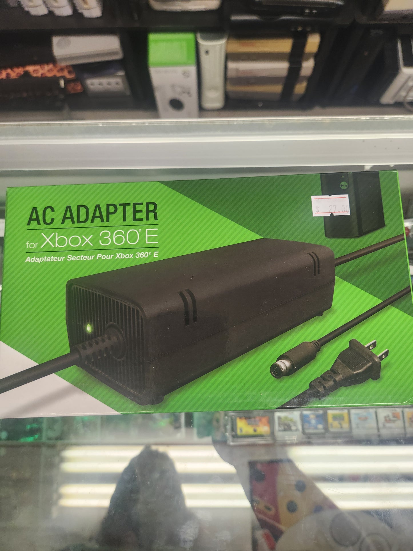 Xbox 360 E power ac adapter