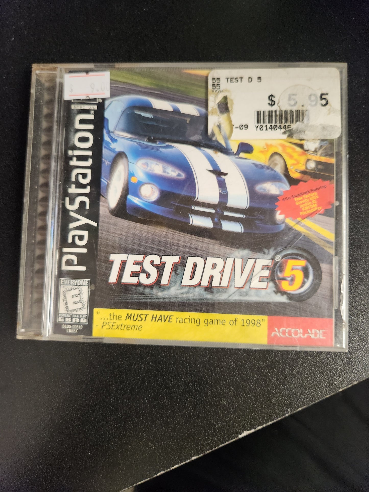 Test Drive 5