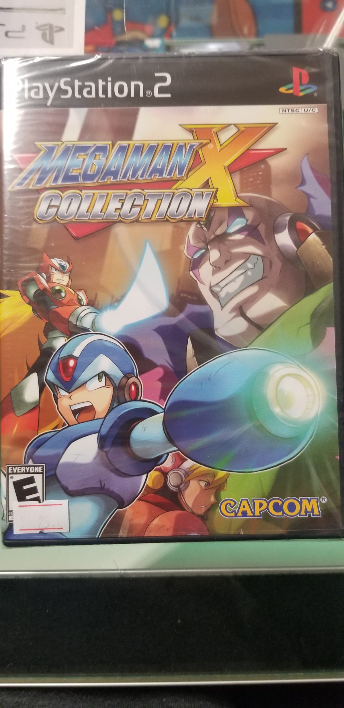 Megaman X collection