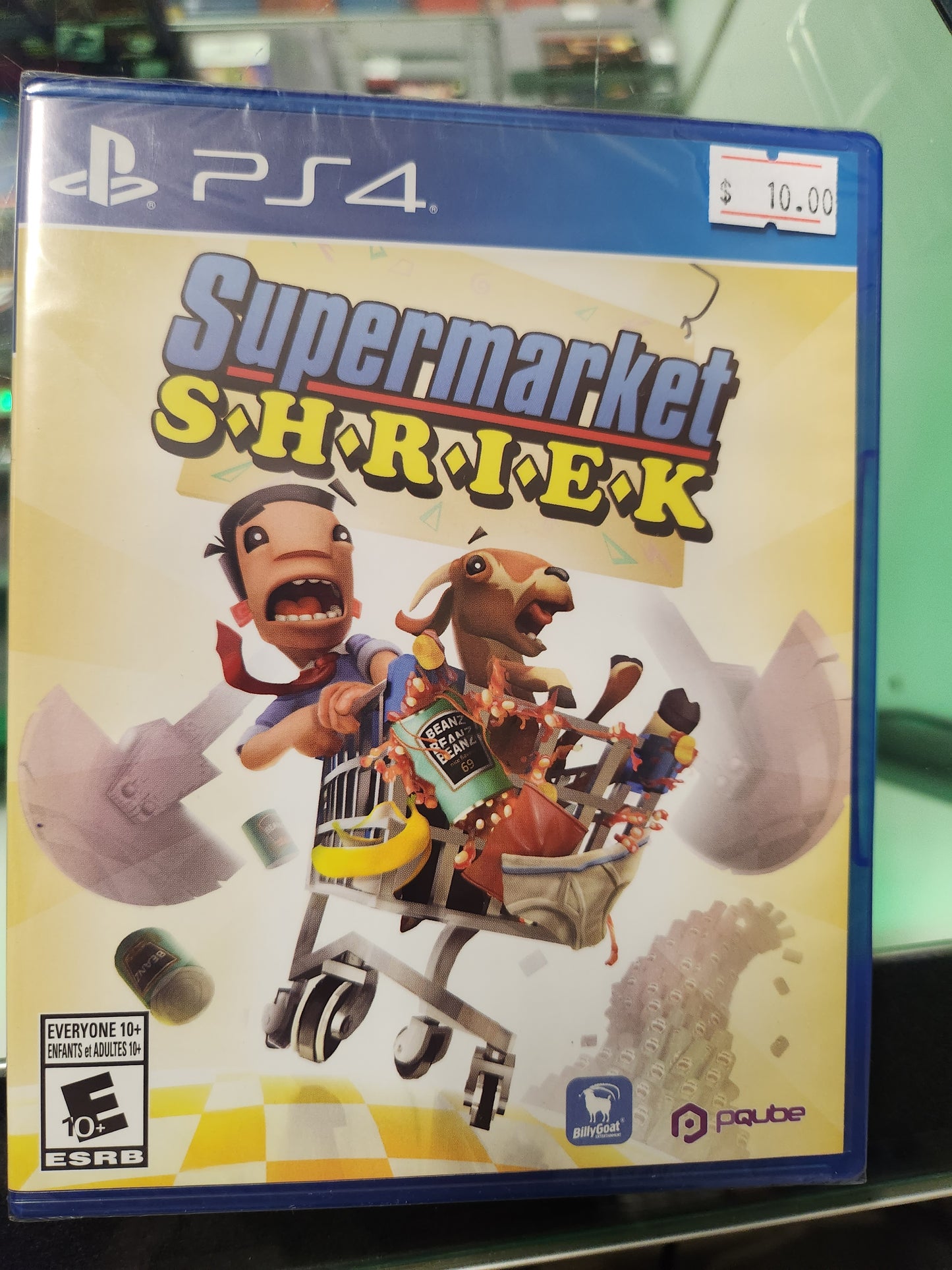 Supermarket Shriek PS4