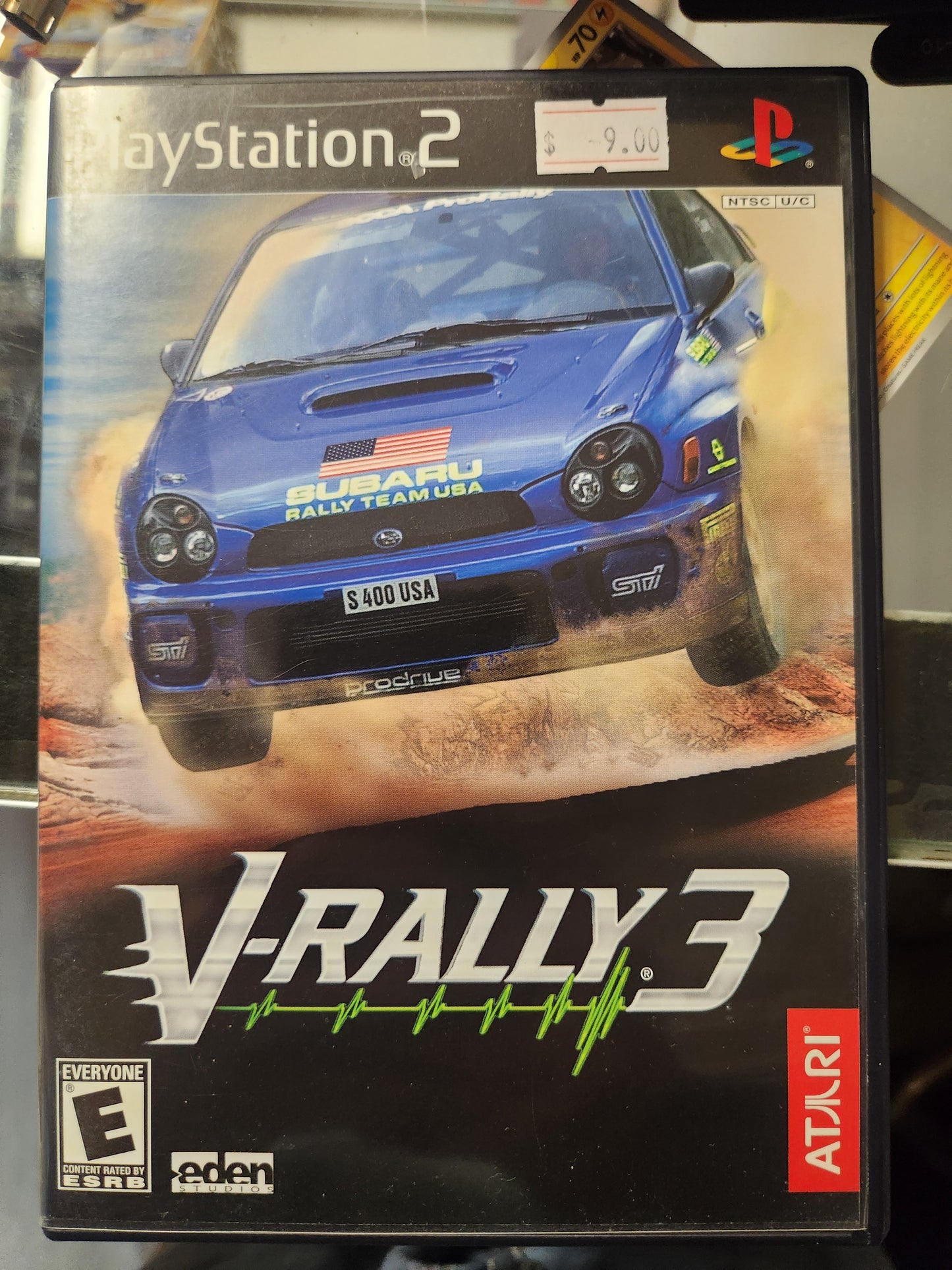 V Rally 3 ps2