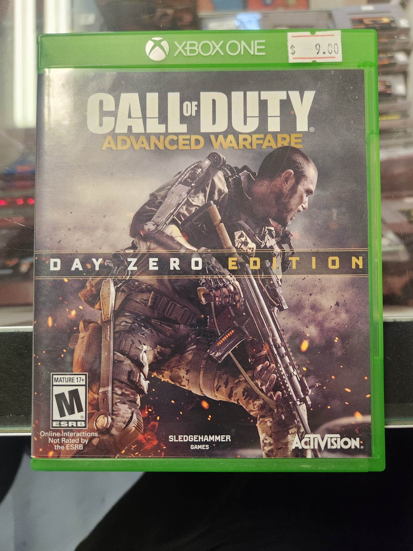 Call of Duty Advanced Warfare