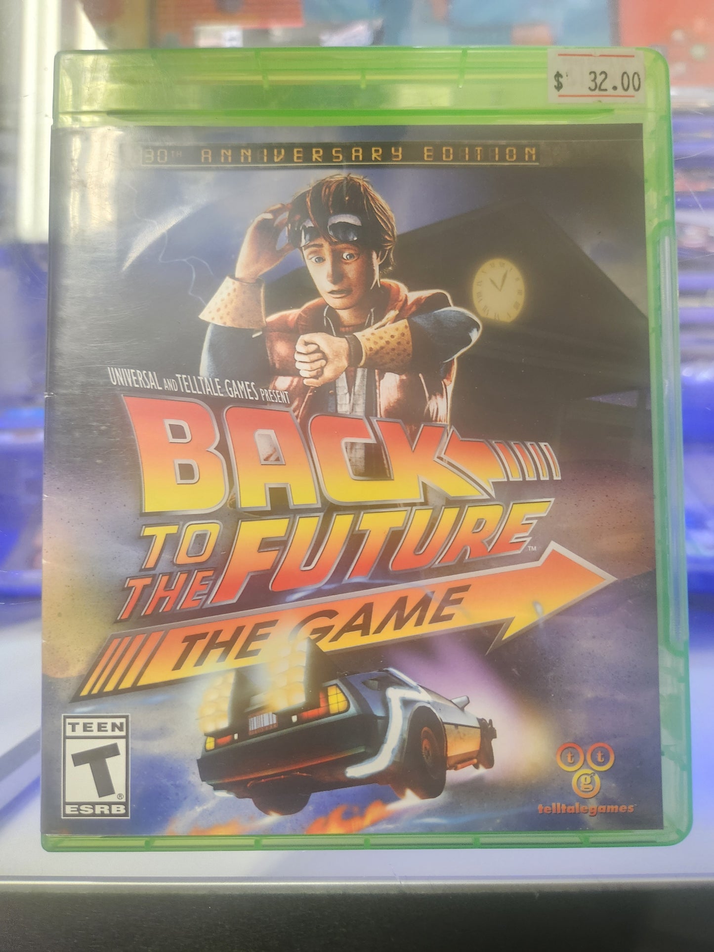 Back To The Future The Game