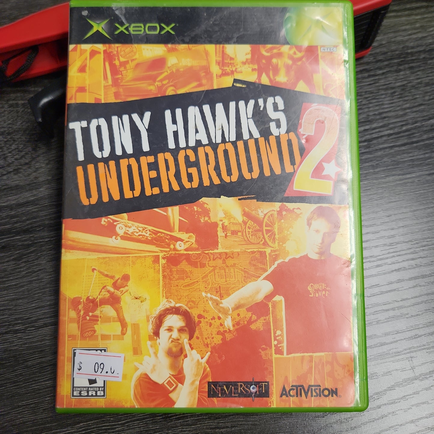 Tony hawks underground 2