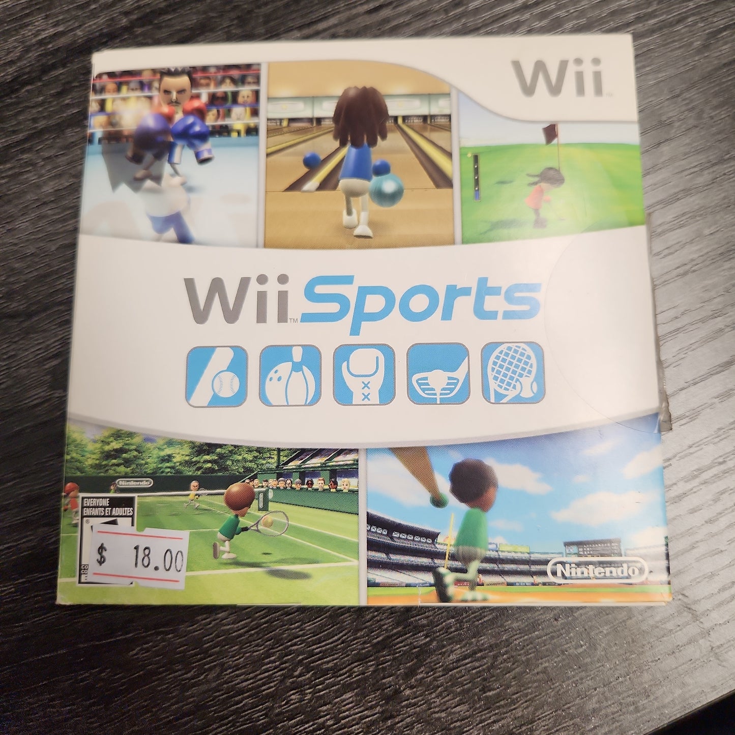 Wii sports