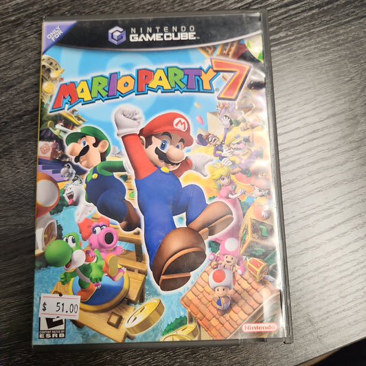 Mario party 7