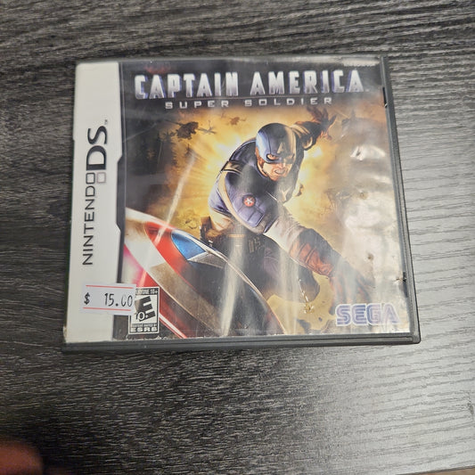 Captin america super soldier ds