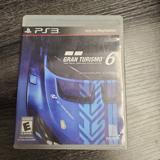 Gran turismo 6