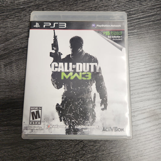 Call of duty mw3