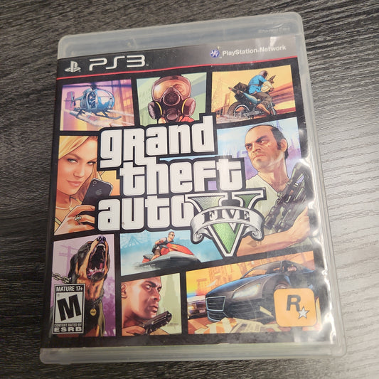 Grand theft auto V