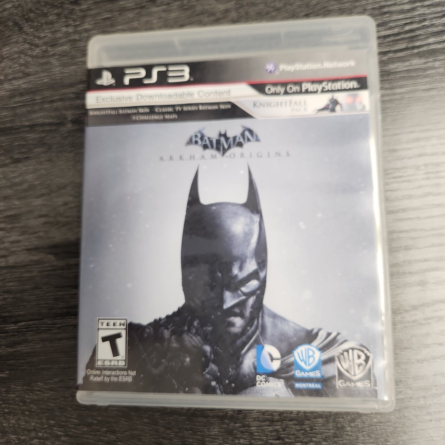 Batman arkham origins