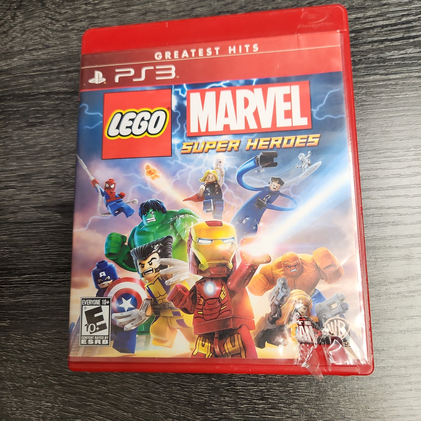 Lego marvel super heros