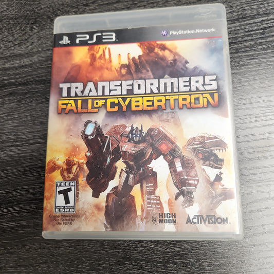 Transformers fall of cybertron