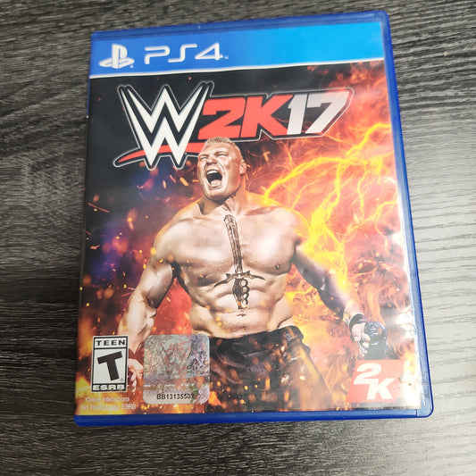 WWE 2k17