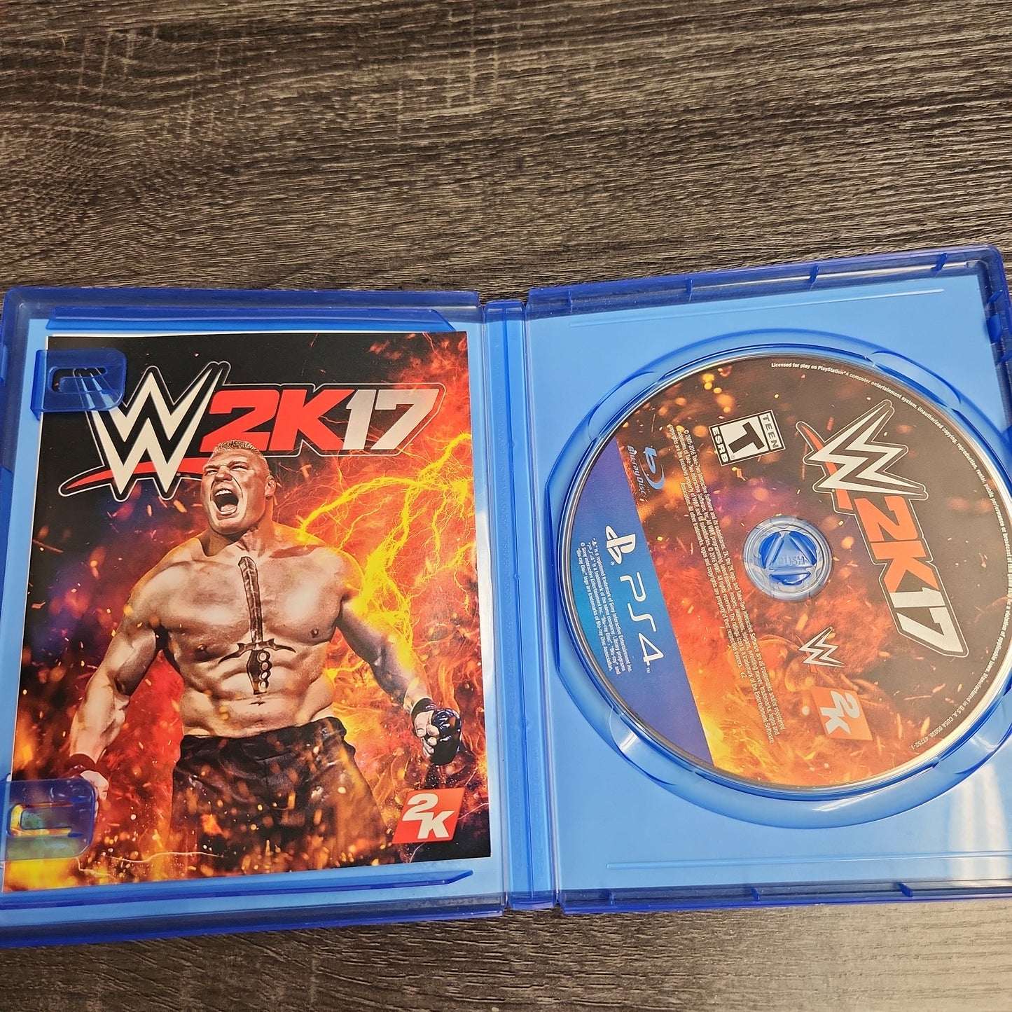 WWE 2k17