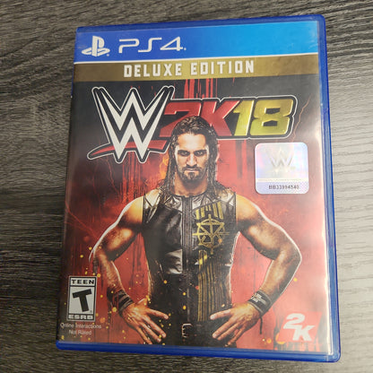 WWE 2k18