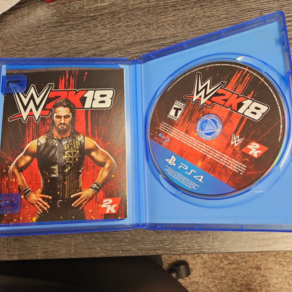 WWE 2k18