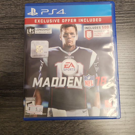 Madden 18