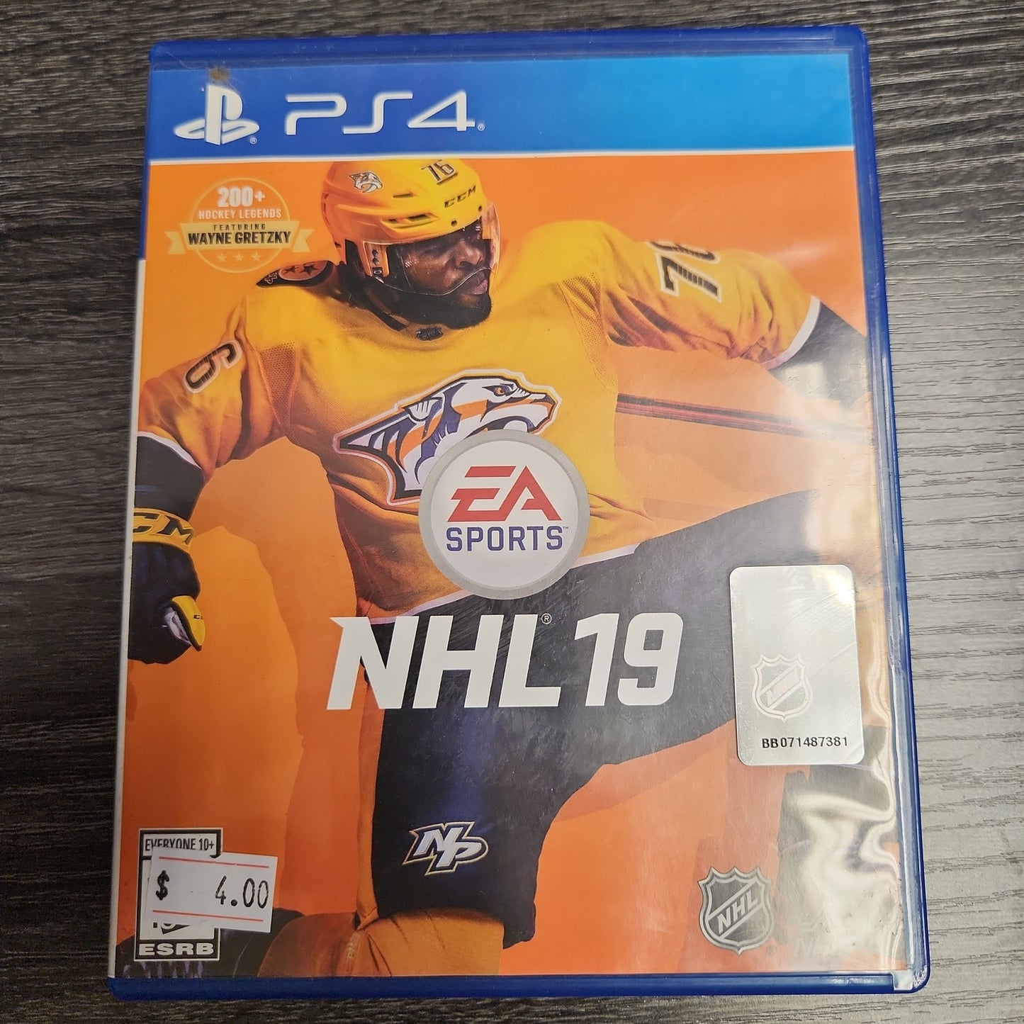 Nhl 19