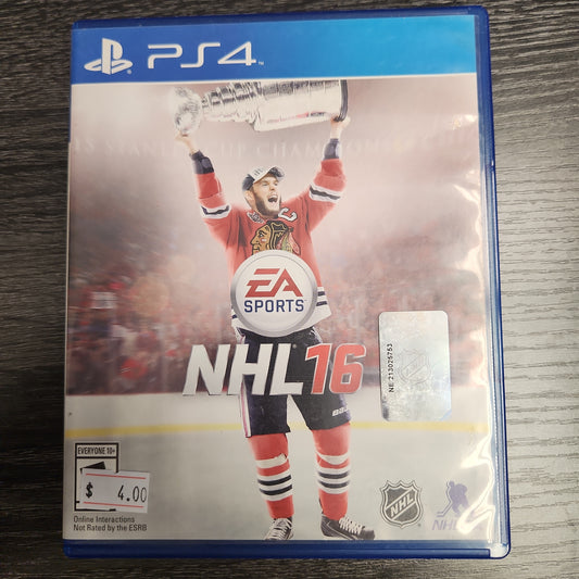 Nhl 16