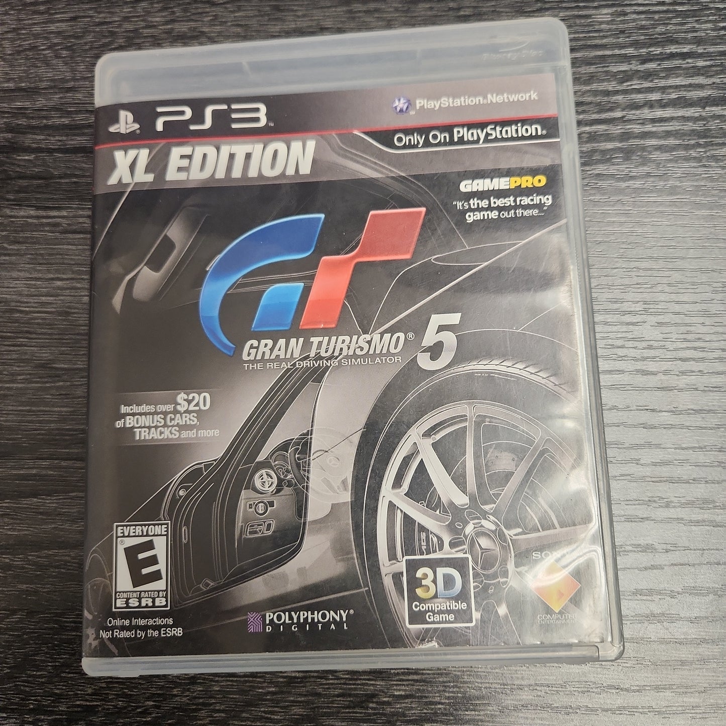 Gran turismo 5