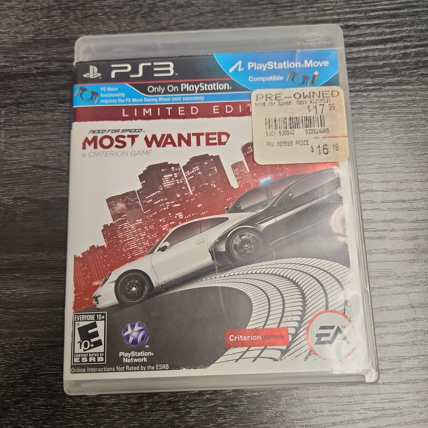 Need for speed most wanted lte