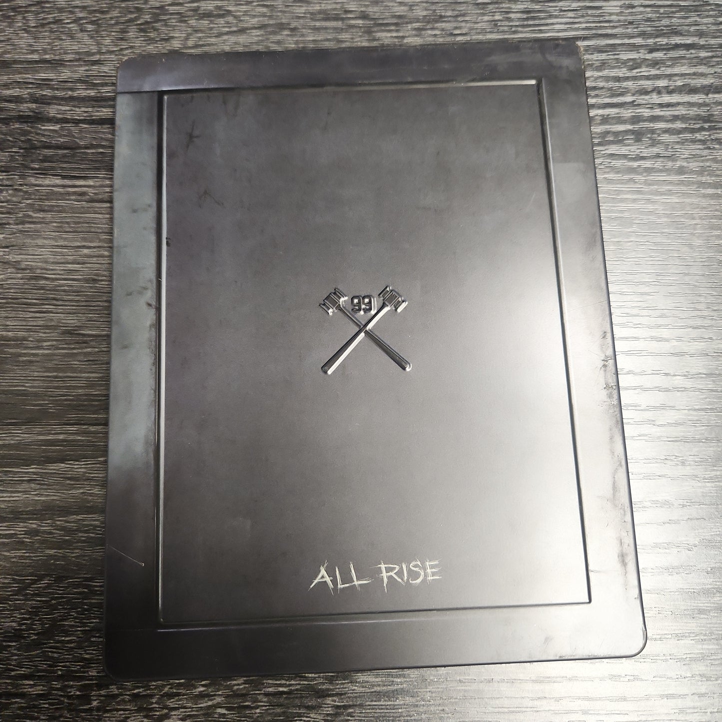 The show 2018 steel book all rise