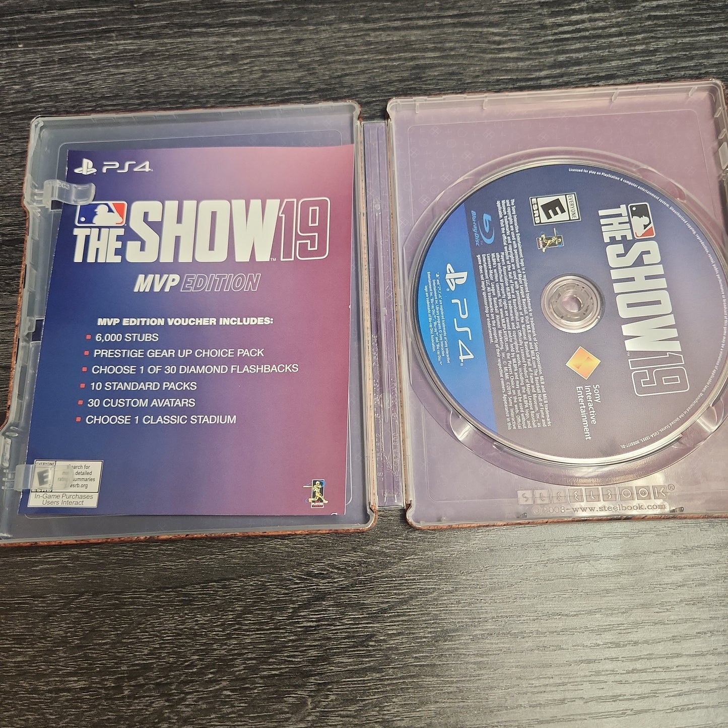 The show 2019 steel book mvp