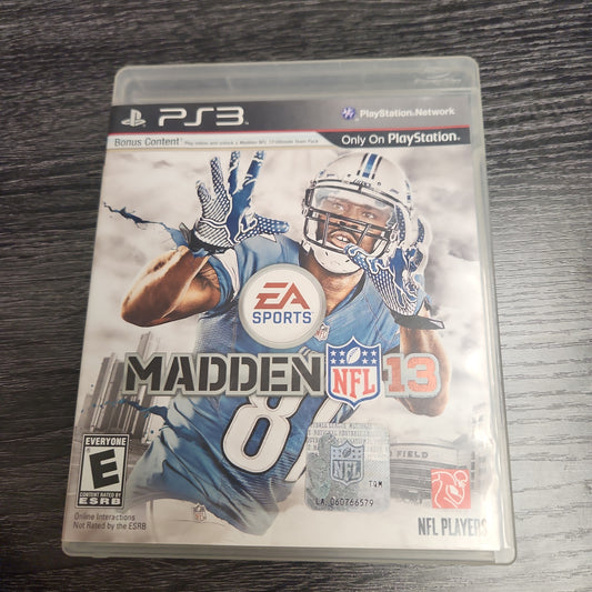 Madden 13