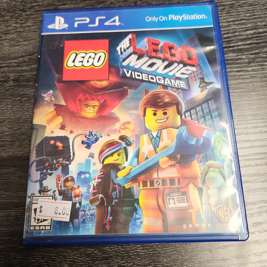 Lego the movie the game