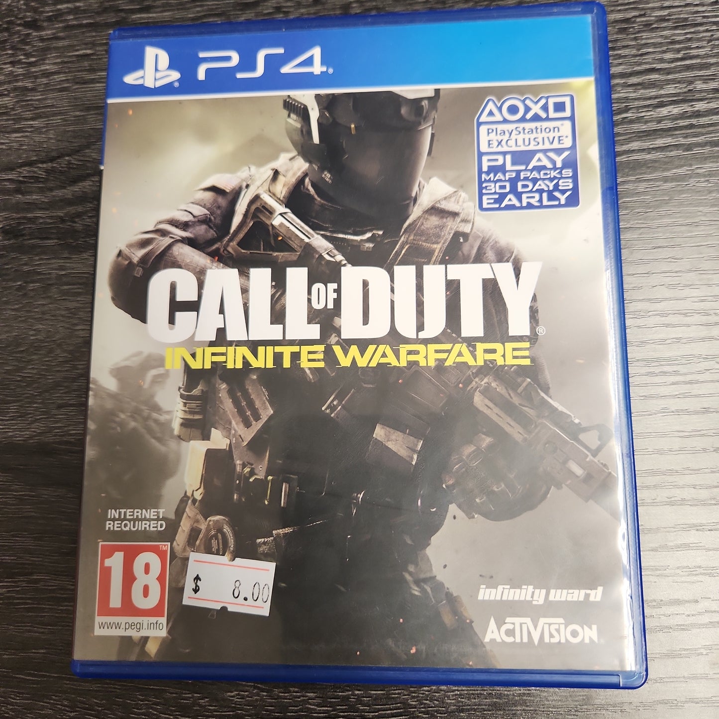 Call of duty infinite warfare pal vers