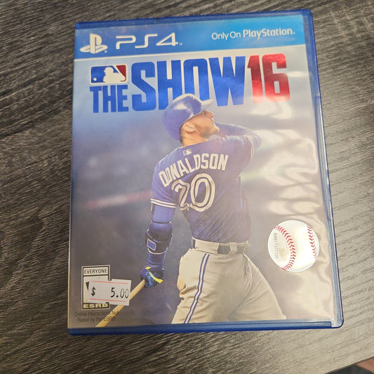 Mlb the show 16